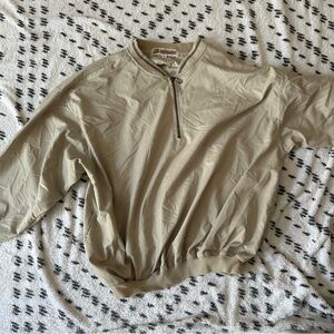 Used XL Tan AkwaNylon Pullover